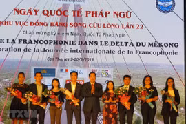 Francophone festival of Mekong Delta underway