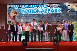 Vietnam has four new ASEAN Heritage Parks