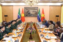 Vietnam, South Africa agree to maintain defence policy dialogue