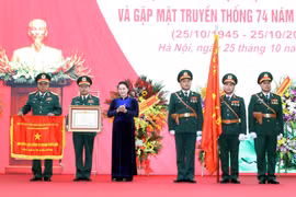 General Department of Military Intelligence awarded hero title