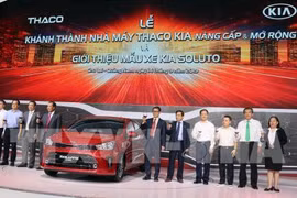 Car maker Thaco steps up production 