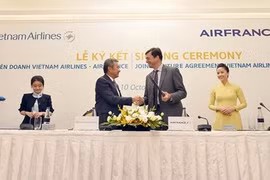 Vietnam Airlines, Air France celebrate one year of cooperation