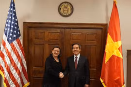 Party delegation visits US to seek stronger partnership