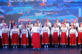 International Choir Competition begins in Hoi An