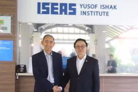 Communist Party of Vietnam delegation visits Singapore