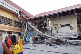 51 injured as 5.8-magnitude quake rocks southern Philippines