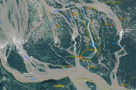 Laos test-runs first turbine of Don Sahong hydropower plant
