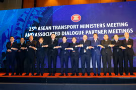 25th ASEAN Transport Ministers’ Meeting opens in Hanoi