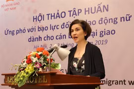 Diplomats trained to protect women migrant workers from violence