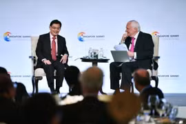 Singapore Summit discusses Asia’s economic growth