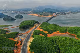 Quang Ninh invests in seven major transport projects 