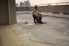 French artists to perform contemporary dance Bleu Neon 