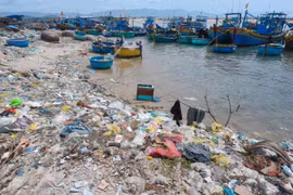 First exhibition on plastic waste opens in Hanoi 