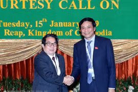 Vietnam, Cambodia NA agencies look to foster collaboration