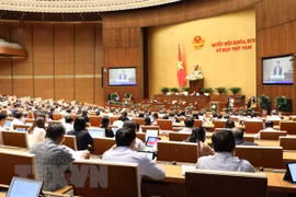 National Assembly begins important discussion on socio-economic issues