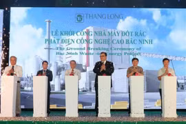 Work starts on waste-to-power plant in Bac Ninh 