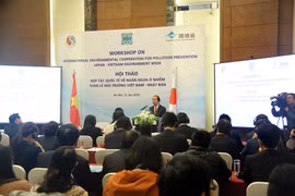Vietnam, Japan cooperate to prevent environmental pollution