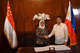 Philippines, Singapore reinforce defence, economic relations