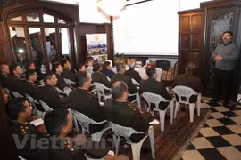 Vietnamese history, development achievements introduced in Argentina