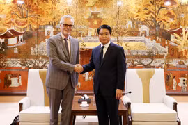 Hanoi treasures relations with German localities