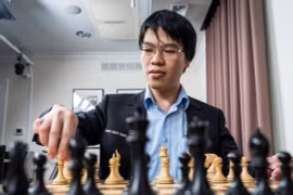 Grandmaster Le Quang Liem wins World Open chess tournament