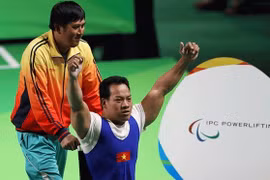 Outstanding efforts by athletes with disabilities lauded