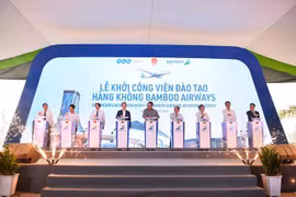Work starts on Bamboo Airways aviation training centre 