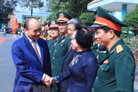 PM urges Military Hospital 175 to become regional medical facility 