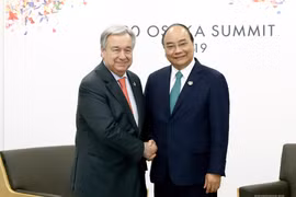 PM meets world leaders attending G20 Summit in Japan