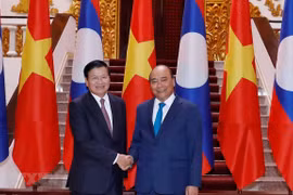Vietnam, Laos issue joint statement 