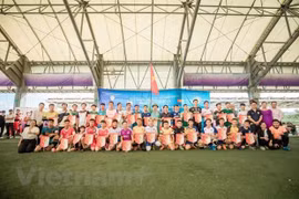Football tourney in Japan supports Vietnamese people after disaster
