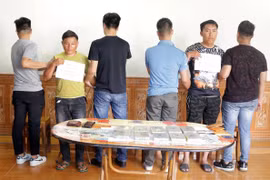 Lao Cai’s police arrest two heroin smugglers 