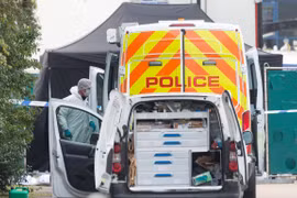 British Embassy releases announcement about 39 lorry deaths