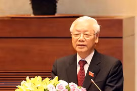 Army stands firmly under Party’s leadership: top leader 