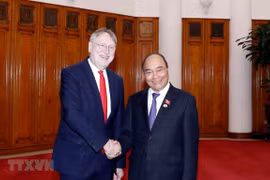 PM receives European Parliament’s international trade chief