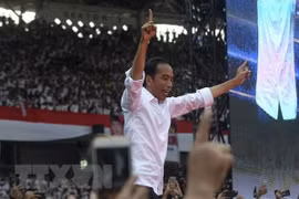 Widodo declares victory in presidential election in Indonesia