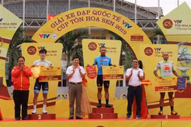 Colombian cyclist wins third stage of int’l tournament
