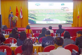 Mekong sub-region countries share experience in agricultural extension 