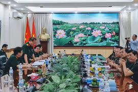 Vietnam, Cambodia military hospitals foster cooperation
