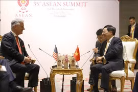 Deputy PM Minh meets US President’s Special Envoy on ASEAN 35 sidelines
