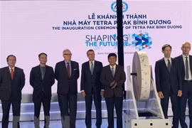 Tetra Pak inaugurates sterilised paper box plant
