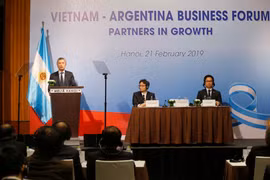 Vietnam, Argentina seek ways to cement economic partnerships