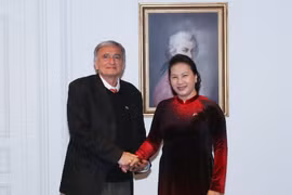 Top legislator hails people-to-people ties in Vietnam-France relations