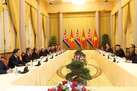 Top Vietnamese leader hails DPRK Chairman’s visit 