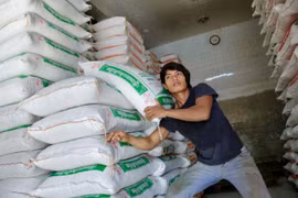 Cambodia exports nearly 133,000 tonnes of rice to China