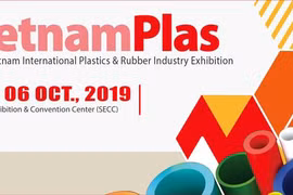 Plastic, rubber industry exhibition opens in HCM City