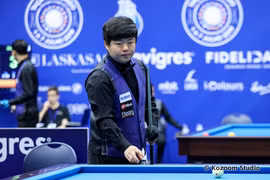 Binh Duong int'l three-cushion billiards event opens