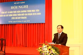Nearly 100 percent of rural communes have planning: ministry