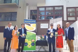 Vietnamese durian trademark promoted in Australia