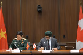 Vietnam, Canada eye stronger defence ties 